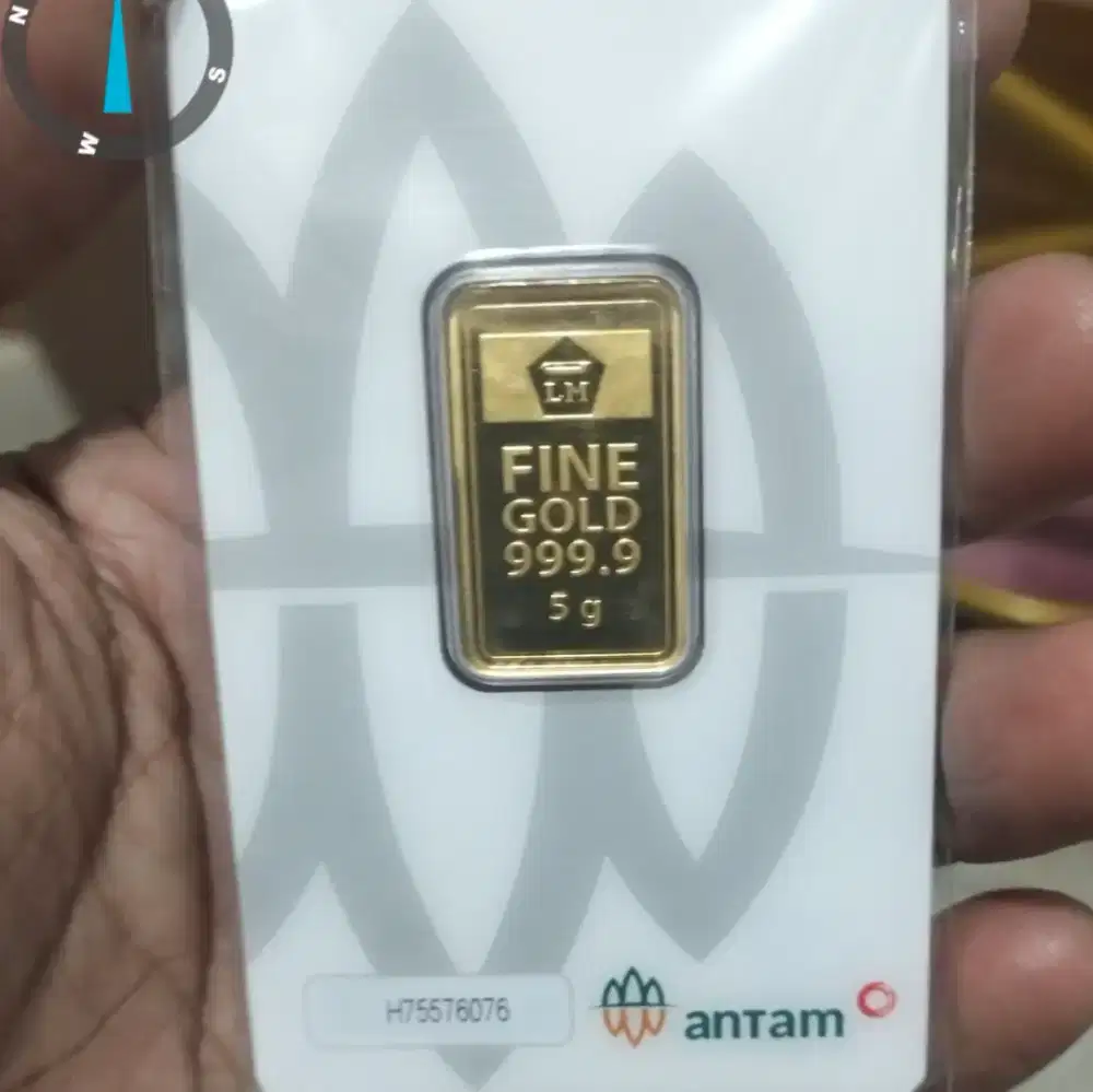 Logam mulia 5gram