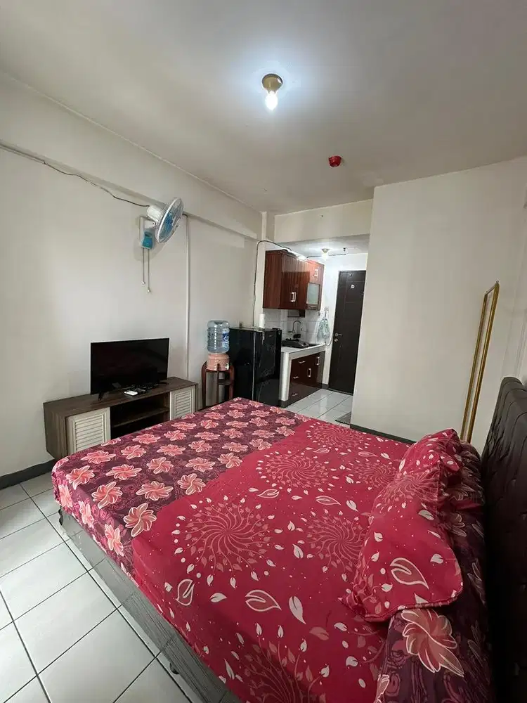DISEWAKAN DAN DIJUAL APARTMENT SKY VIEW BSD TIPE STUDIO FULL FURNISHED