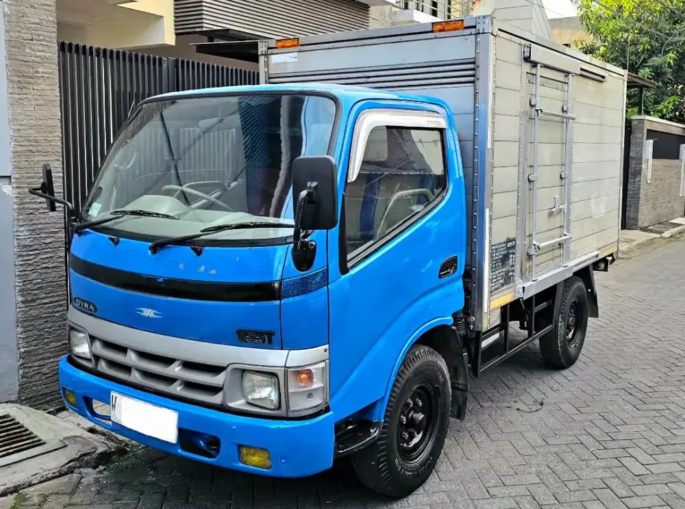 DYNA 115PS KABIN FULL ORISINIL BOX ALMINI MESIN segel SUPER ISTIMEWA