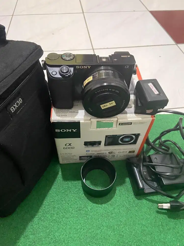 KAMERA SONY A6000
