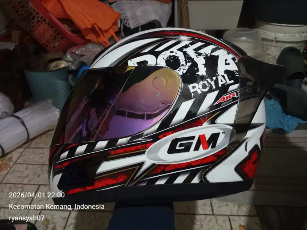 Helm pulfaes GM size L