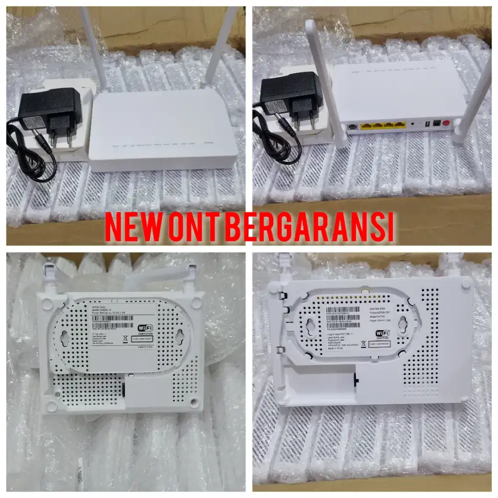 Modem router bergaransi