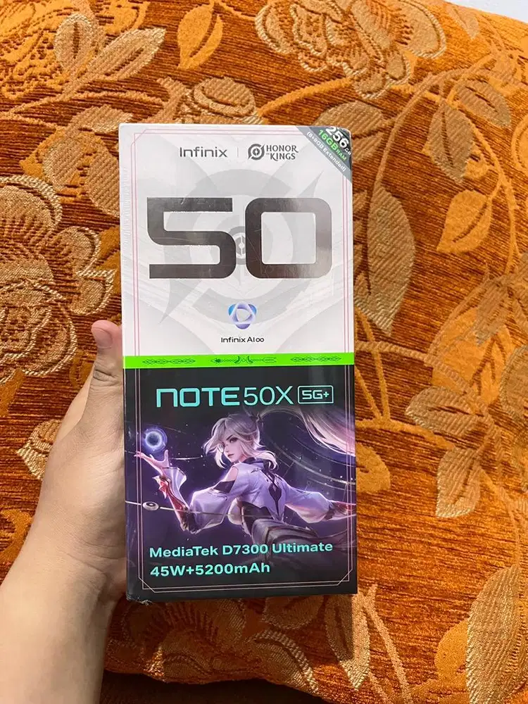 INFINIX NOTE 50X 5G+