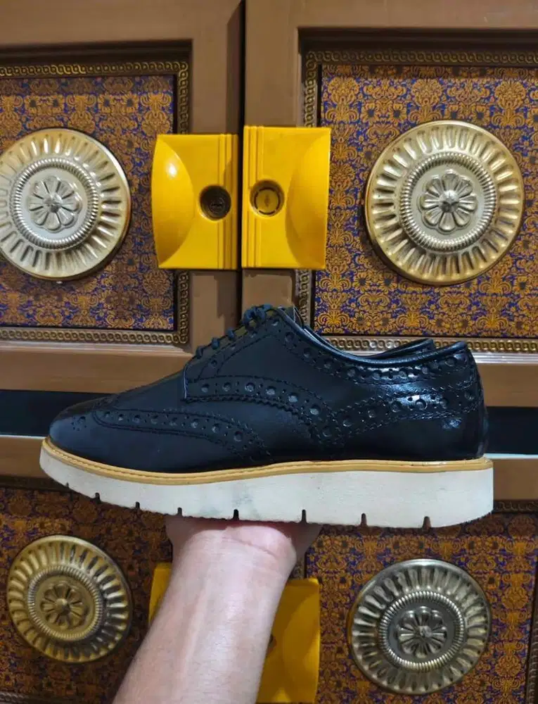 Sepatu Kulit Renoma Paris size 39 Original