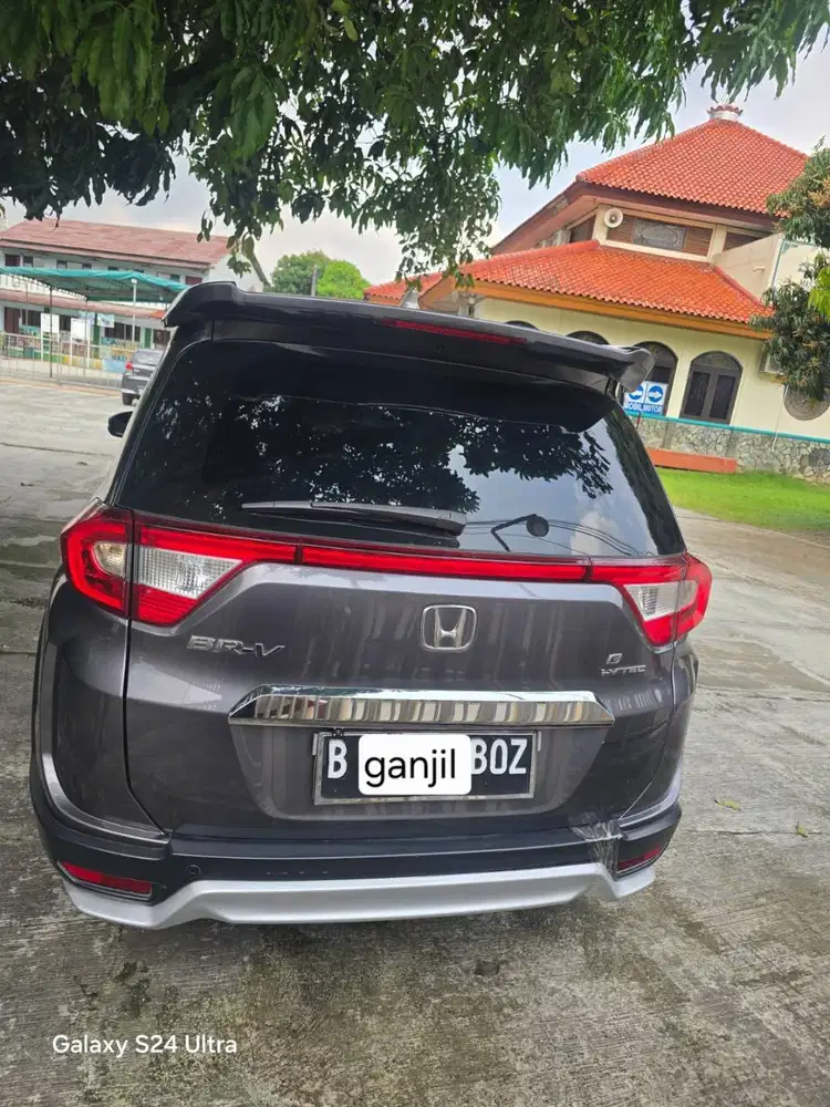 Honda BRV 2016 tranmisi A/T