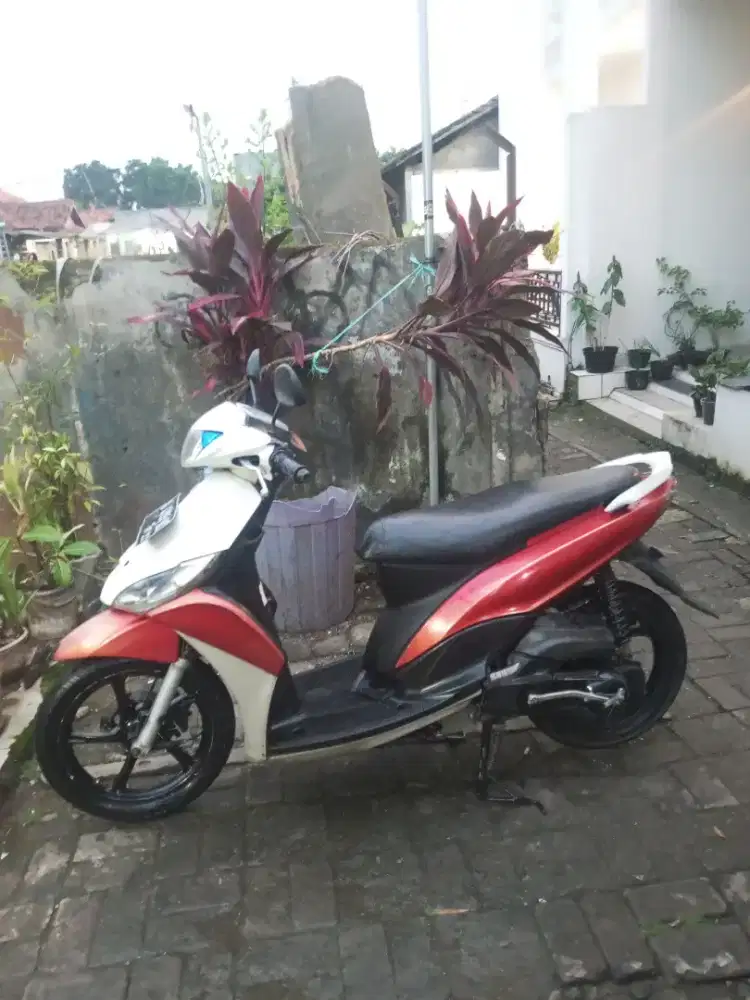 Motor masih joss