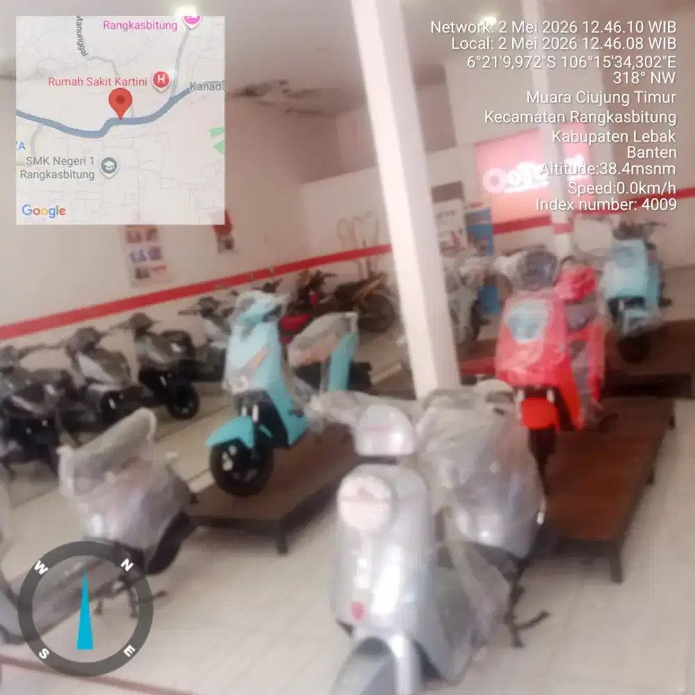 Sepeda listrik uwinfly