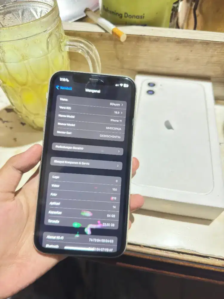 •iPhone 11 64 gb ibox