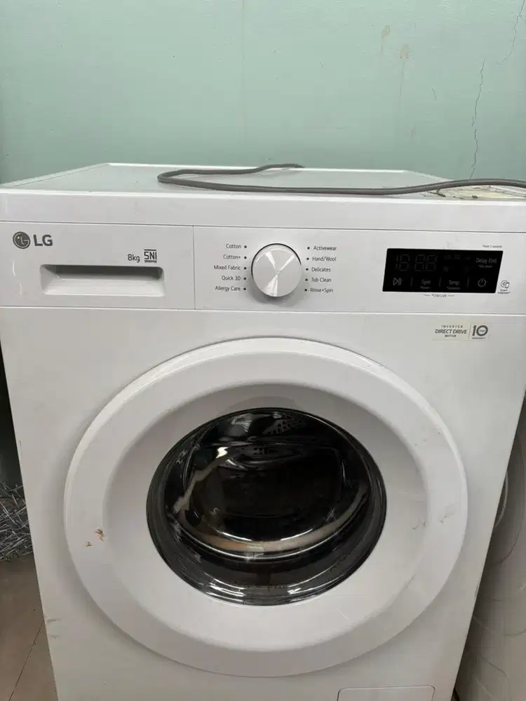 Mesin cuci LG 8 kg