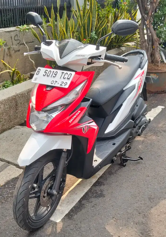 Honda beat eco 2019
