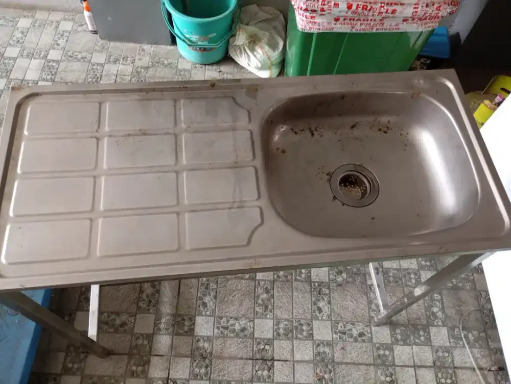 Tempat cuci piring (zink) portable