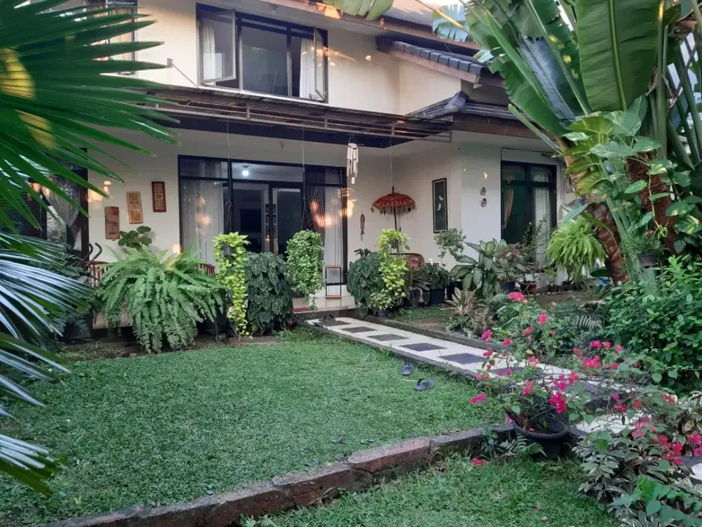 Bintaro Hitung Tanah Murah di Maleo Bintaro Rumah Asri Lokasi Strategis