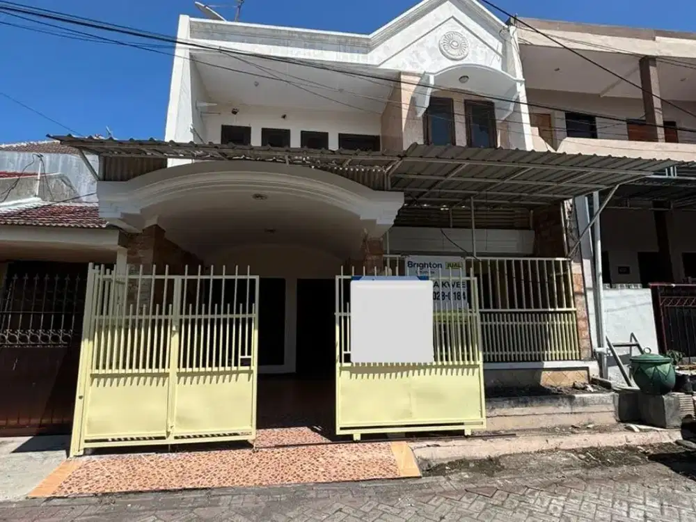 Dijual Rumah Bagus dan Lokasi Strategis Dkt Univ Unair Surabaya