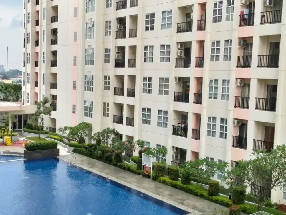 Saveria Apartment 1BR Furnished Terawat, Siap AJB