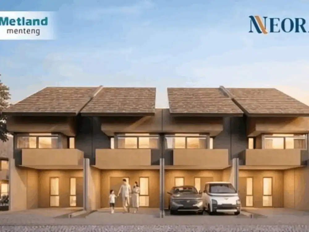 Kesempatan Emas Rumah 2 Lantai Di Cluster Neora Cakung