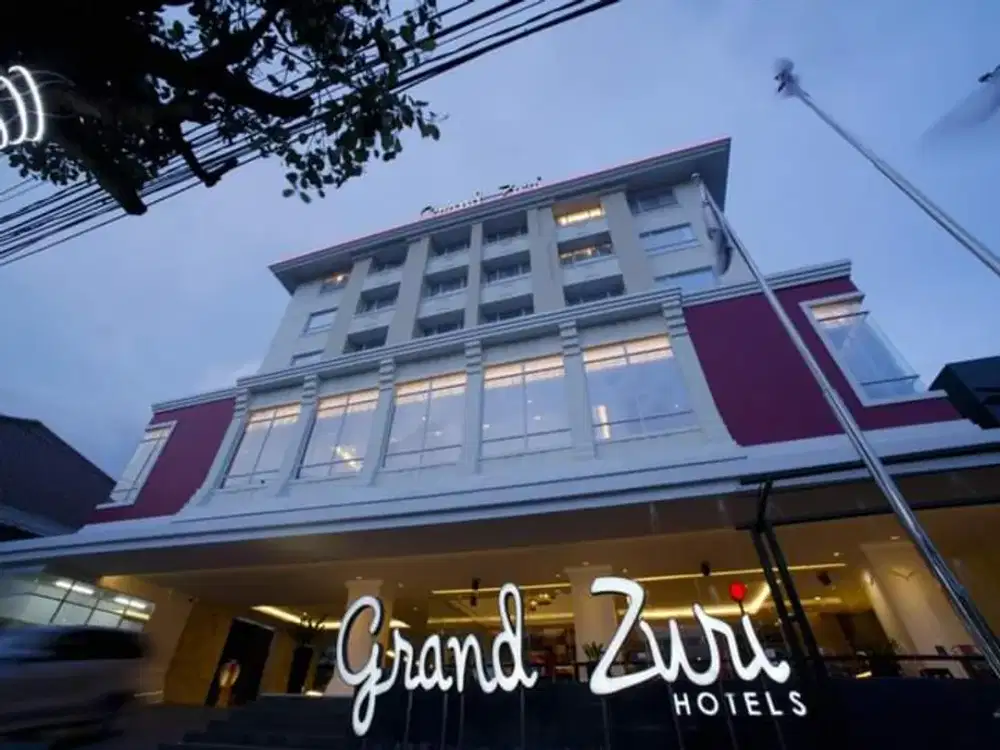 Dijual Hotel Bintang 4 Grand Zuri Lokasi Yogyakarta Luas 1971m2