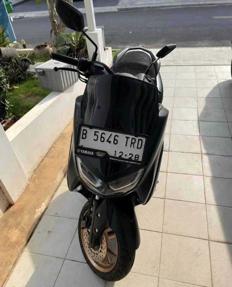 Yamaha Nmax 2023 Akhir