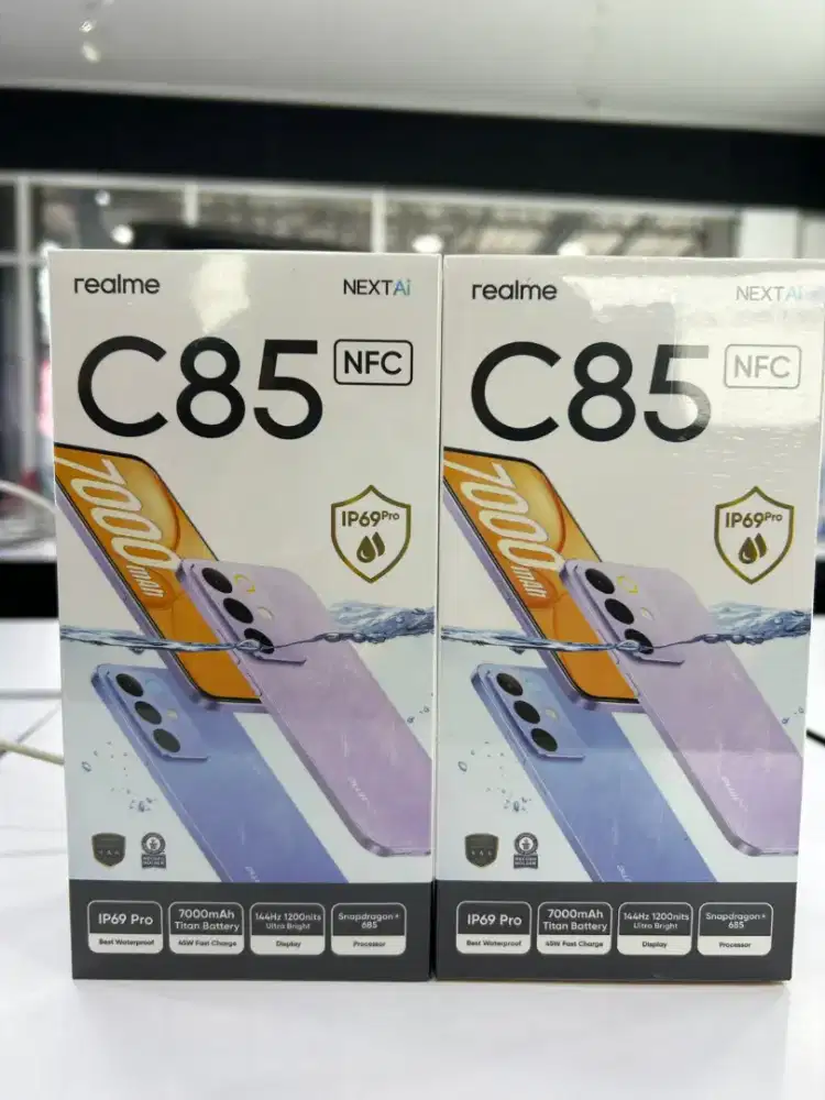 Realme C85 New||Promo Harga Paling Murah