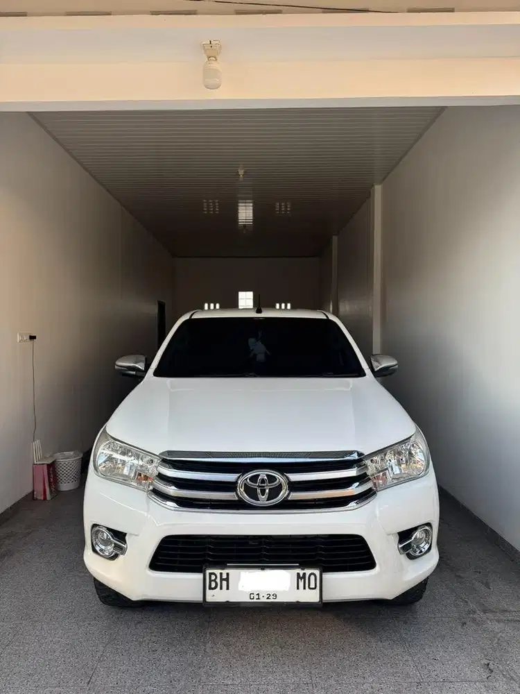 Jual hilux G 2019