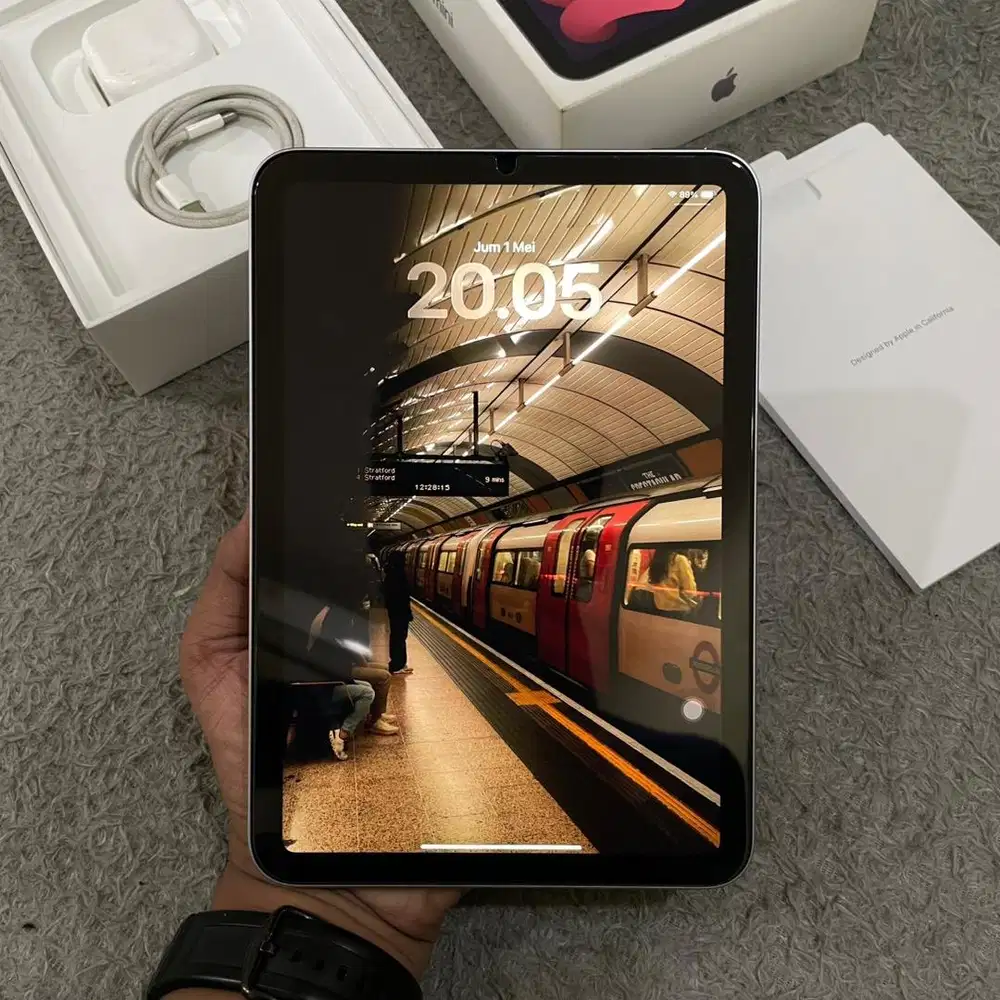 iPad Mini 7 A17 Pro 128GB Wifi Silver