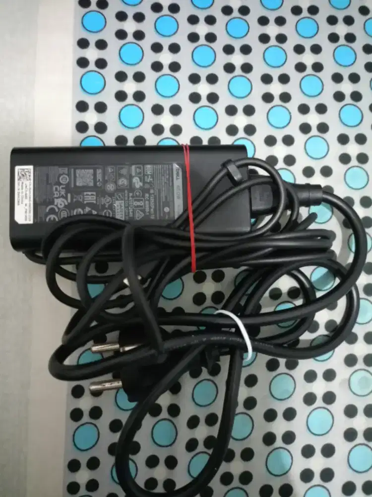 WTS Charger Adaptor Laptop Dell Original