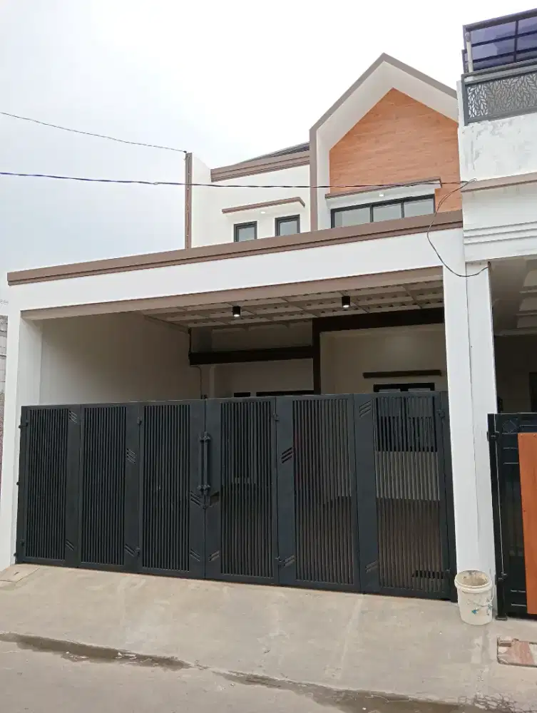 RUMAH BARU SIAP HUNI PONDOK AREN BINTARO AREA