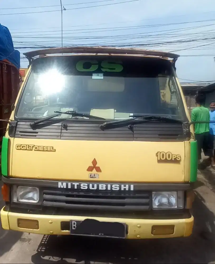 BU, Di Jual Mitsubishi Colt Diesel 100ps
