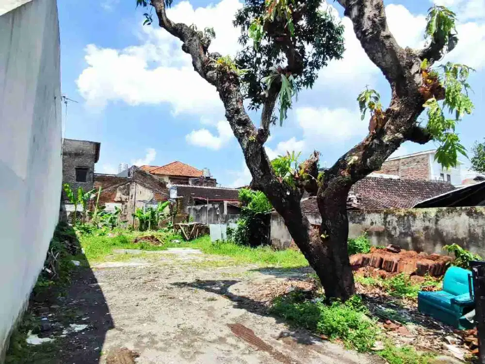 Dijual Tanah Kerten Manahan Solo Banjarsari Surakarta