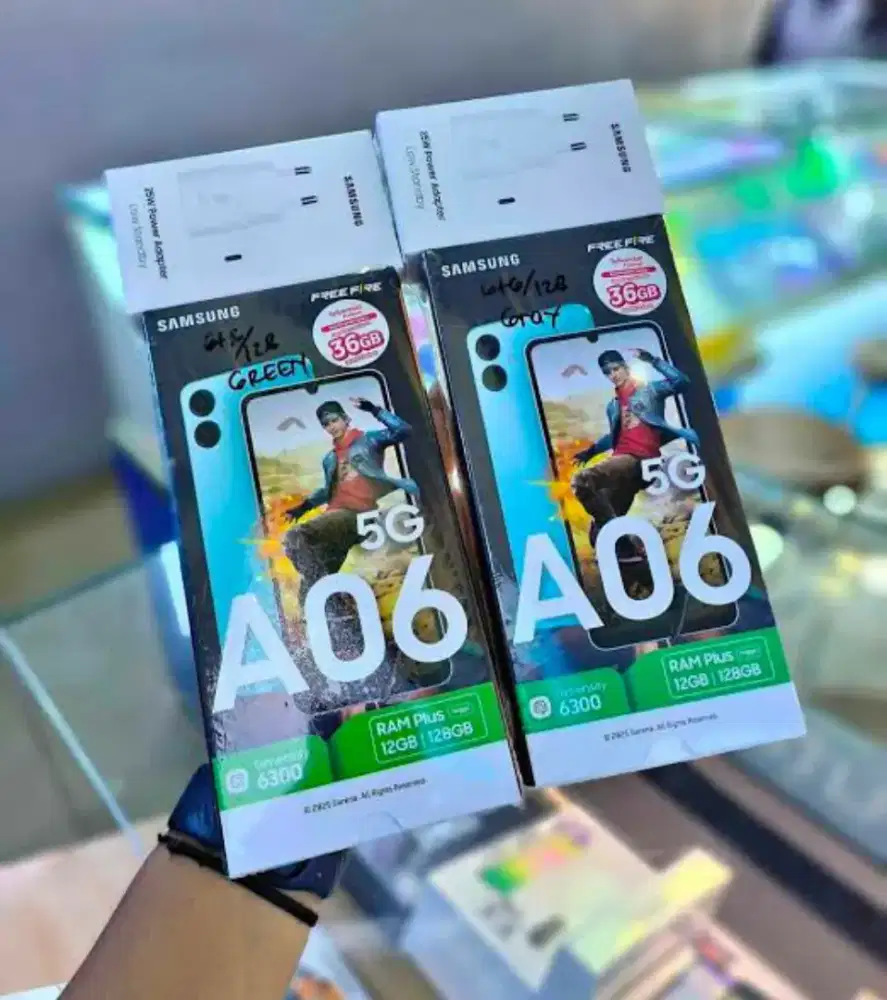 HP 5G Termurah Samsung A06 5G Ram 6+6/128GB New Garansi 1 Tahun