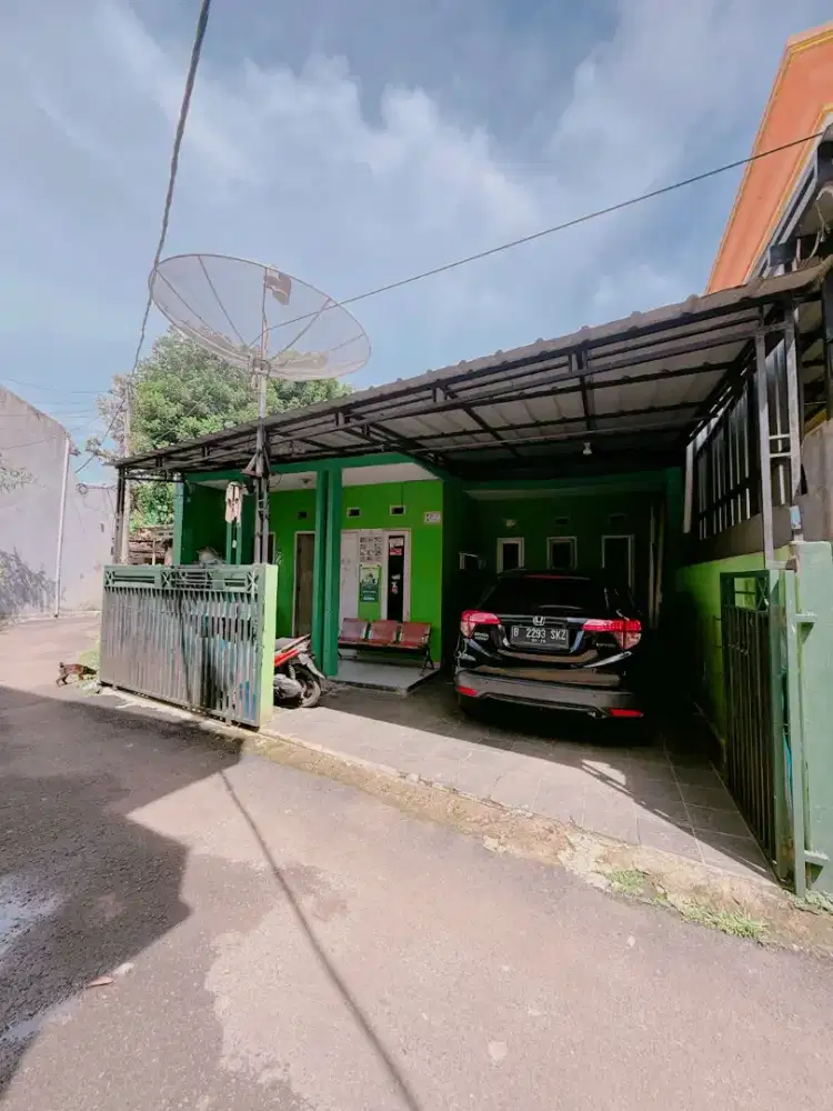 Jual rumah seken siap huni