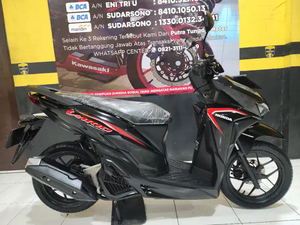 Vario 125cbs exclusive 2019
