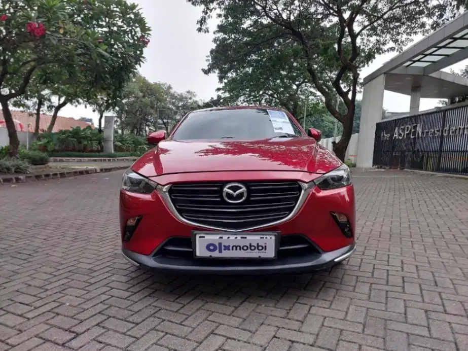 TDP 11JT, Mazda CX-3 2.0 Touring Bensin-AT Merah 2019