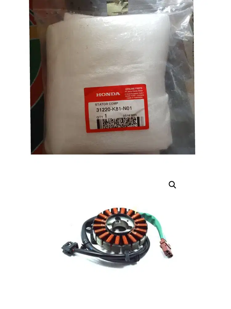 Sparepart untuk Honda beat