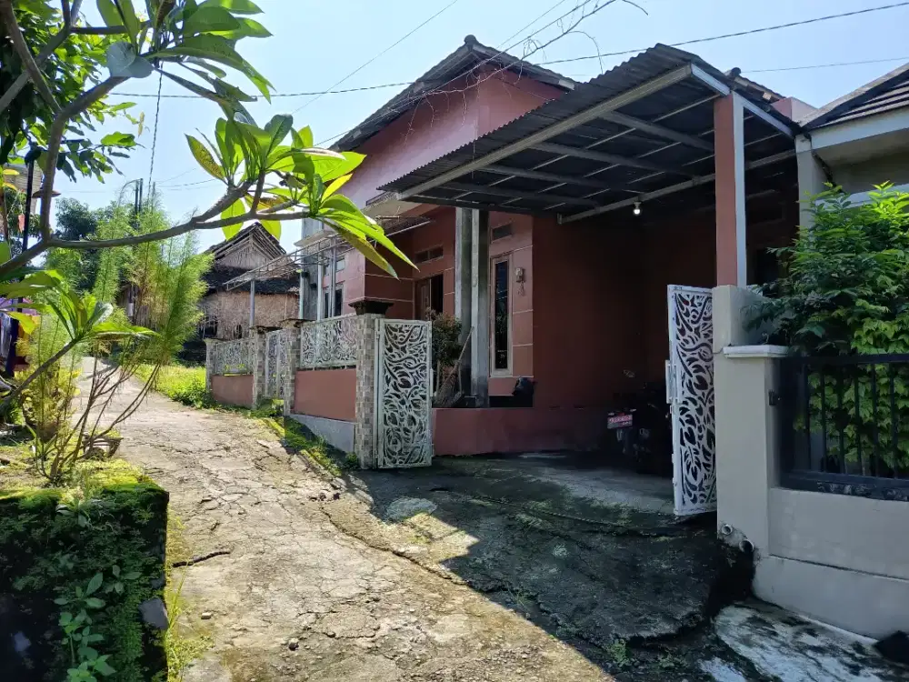 Disewakan rumah untuk keluarga muslim
