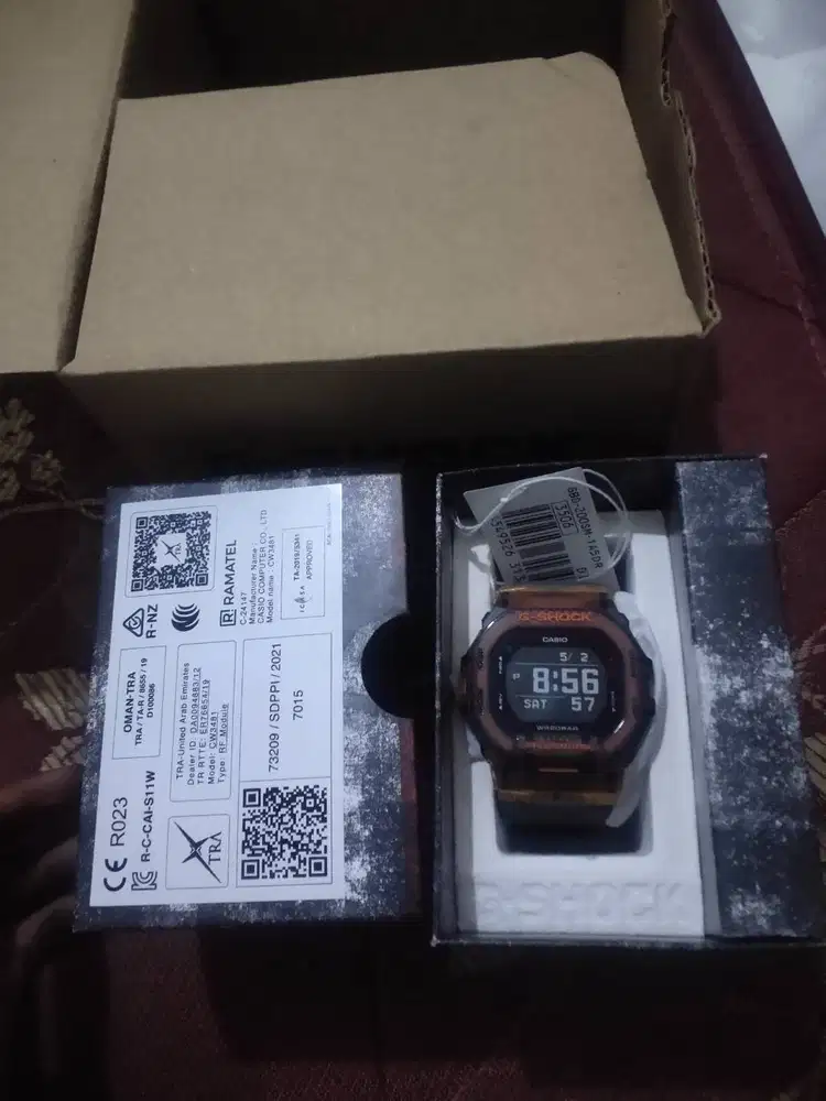 G-shock GBD-200SM-1A6DR