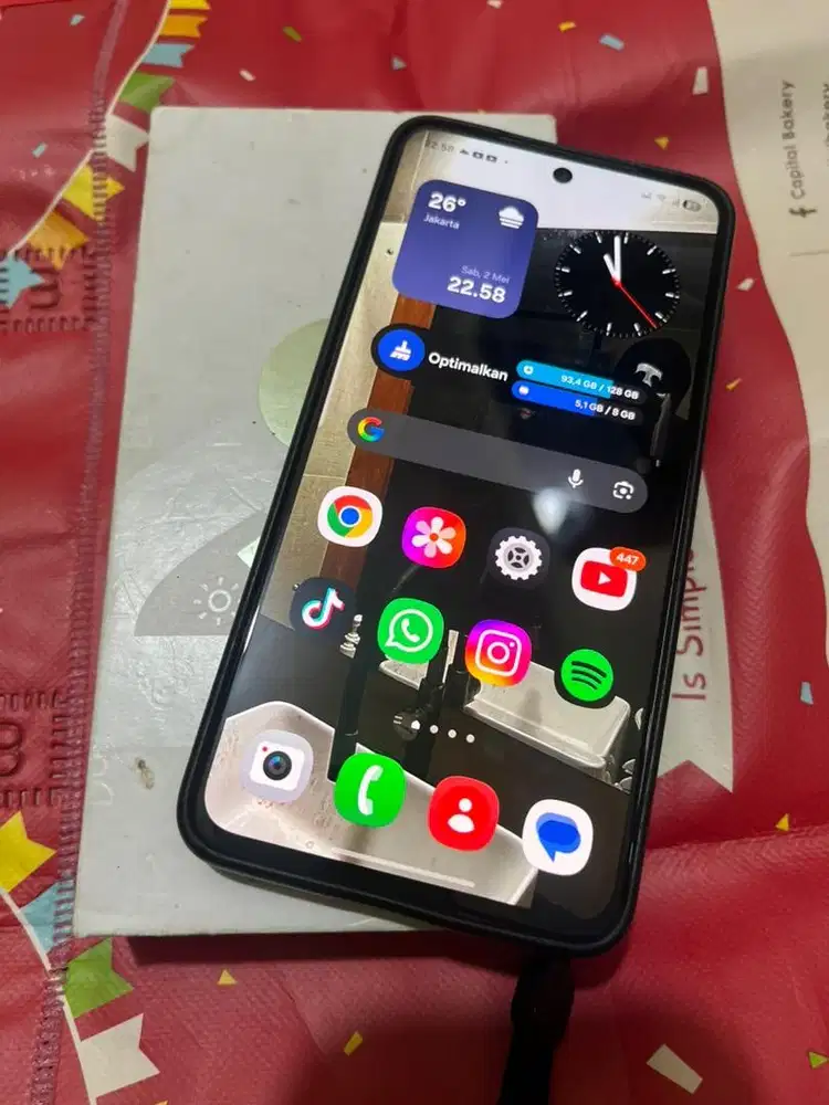 Samsung S21fe ram 8/128gb