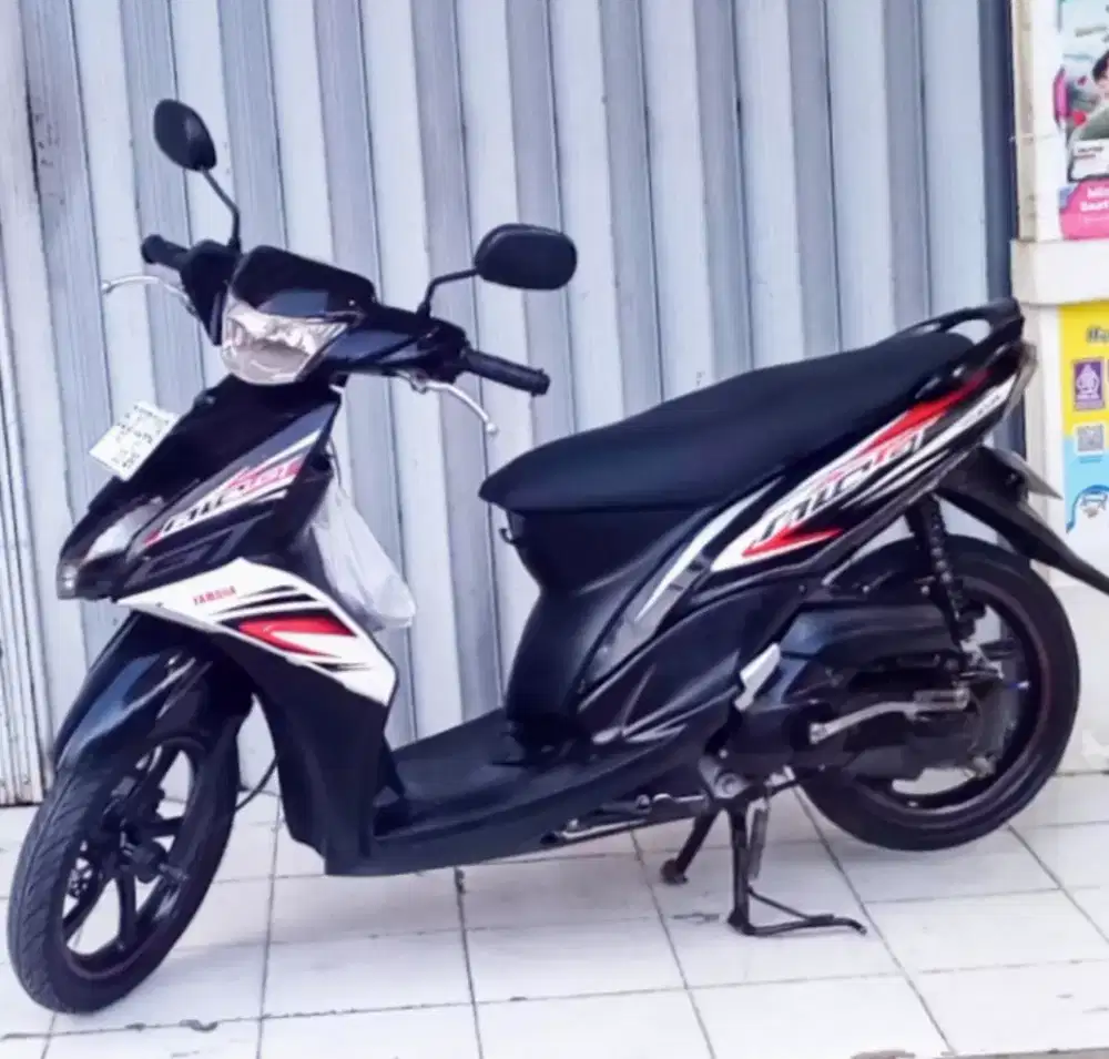 DIJUAL CEPAT YAMAHA MIO GT PAJAK HIDUK PANJANG MULUS