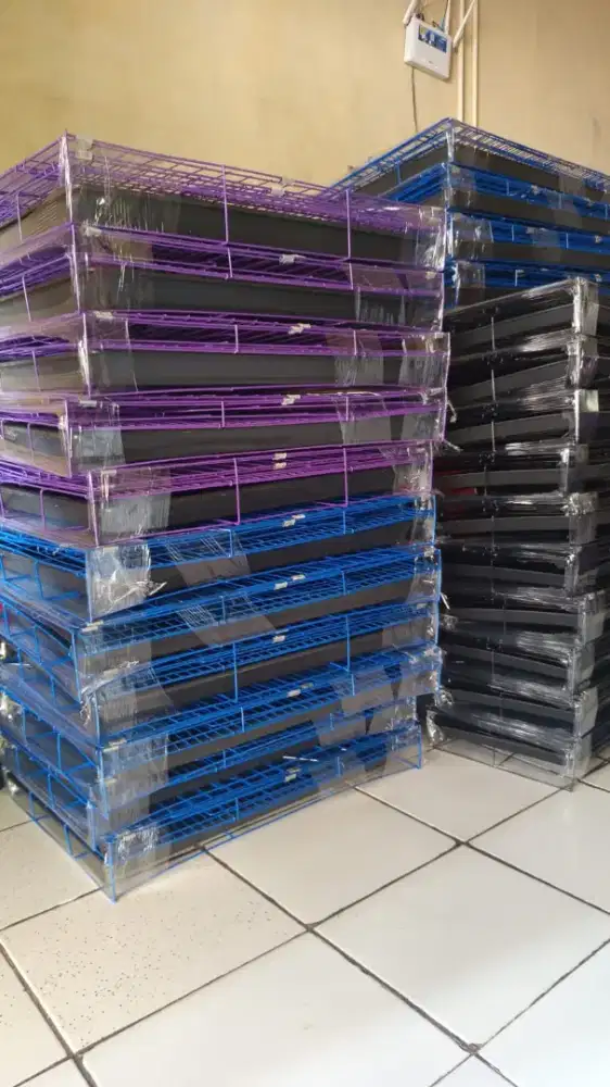 Kandang kucing ukuran 60x42x50