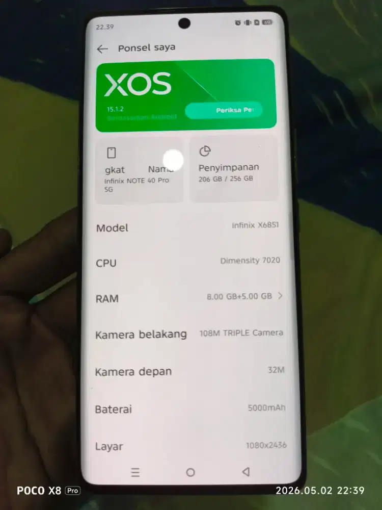 INFINIX NOTE 40 PRO 5G