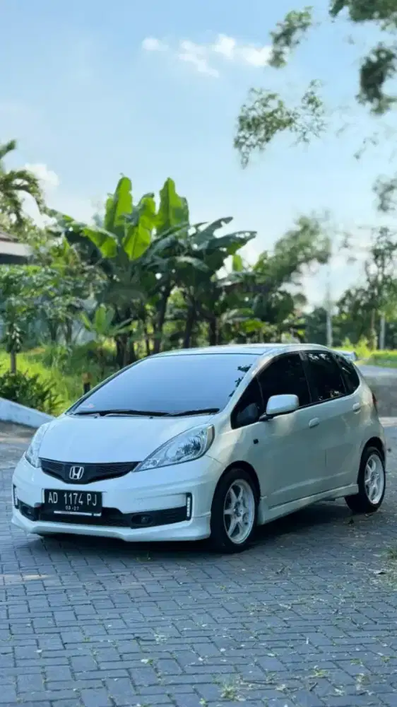 Jazz s upgrade rs