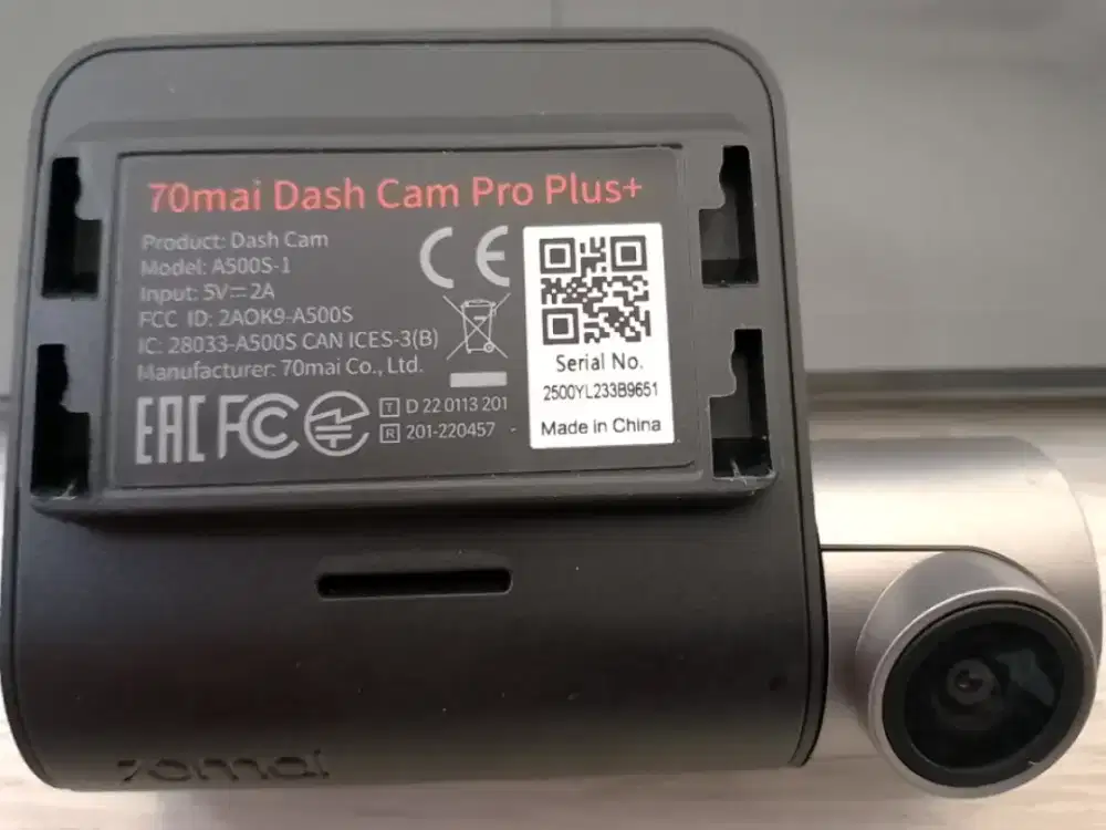 Dashcamp  70mai PRO PLUS A500s