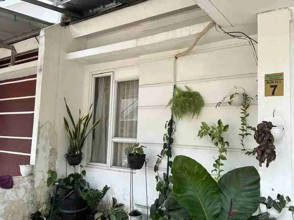 rumah tanah luas di metland cileungsi
