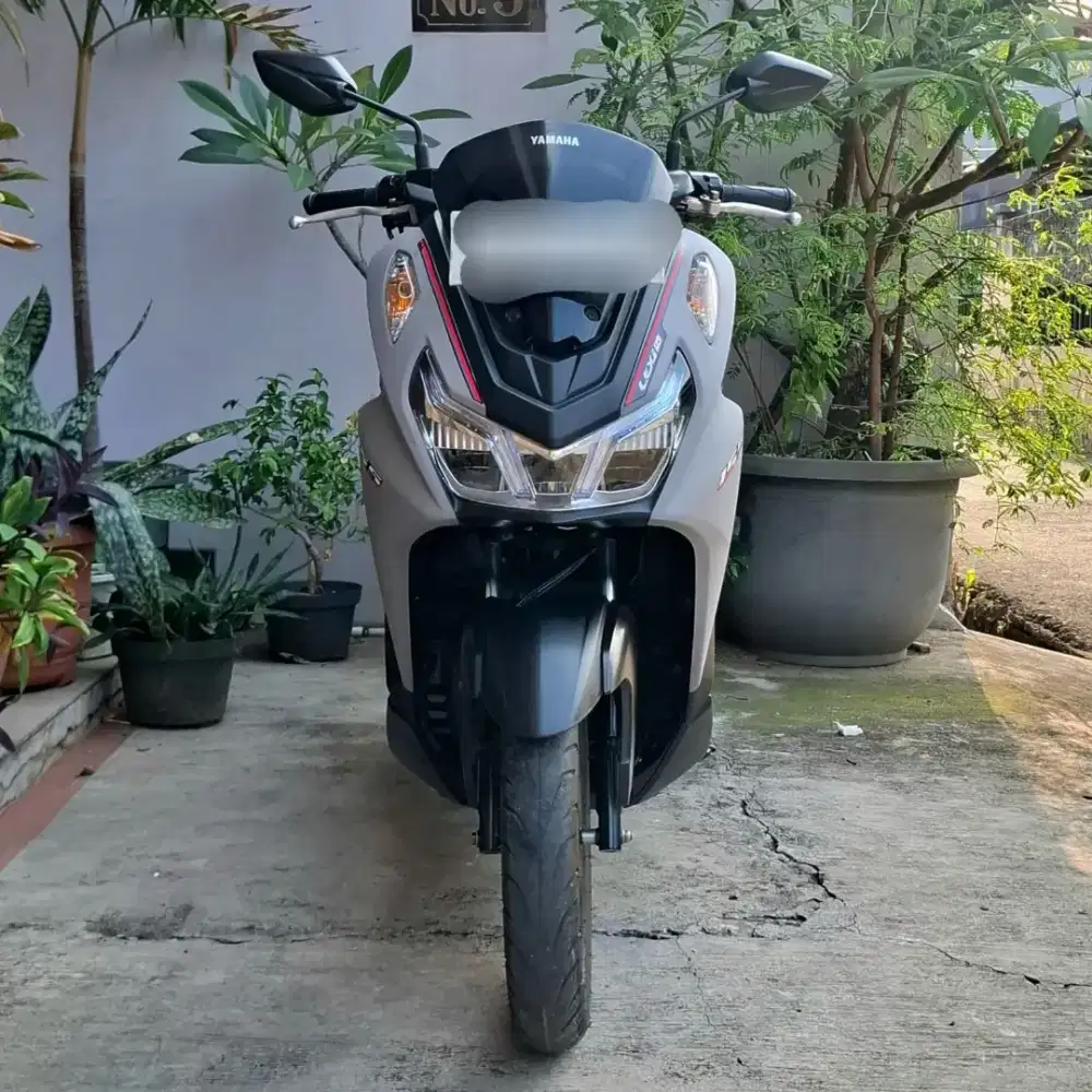 All New Yamaha Lexi LX 155 cc LED FI Tahun 2025