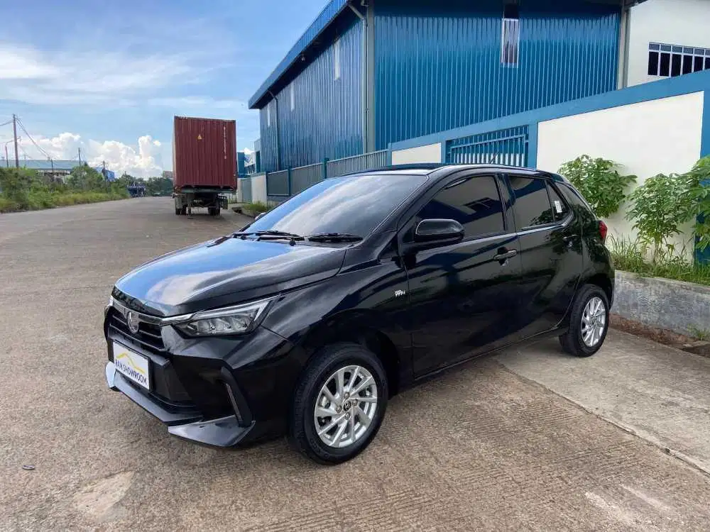 TOYOTA AGYA 1.2 G AT 2024