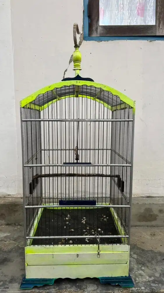 Sangkar kosan tarikan atas ruji fiber 40x40