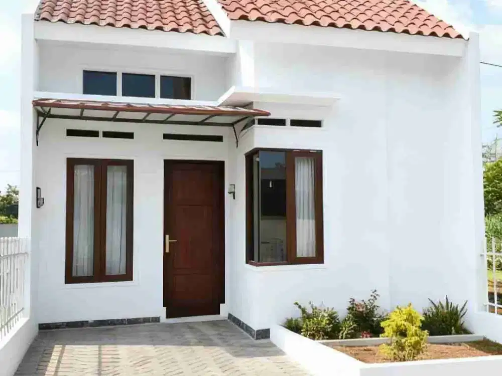 jual rumah dalam perumahan cluster siap huni