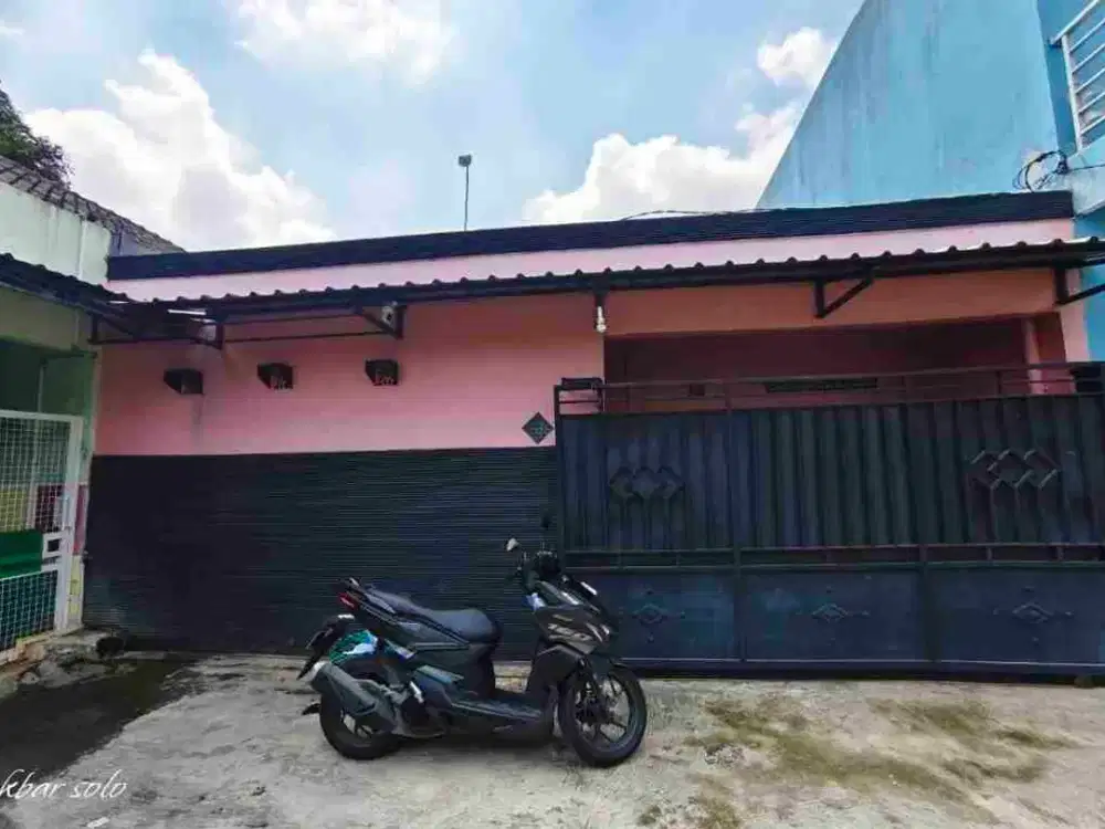 di jual kos area kampus UIN solo
