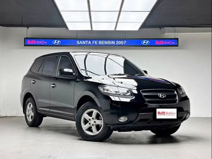Tangan 1 KM Low Hyundai Santa Fe Bensin 2007 #BJM2#