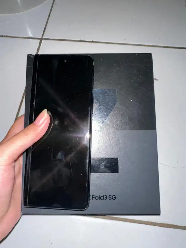 BU SAMSUNG ZFOLD 3 12/256 FULLSET