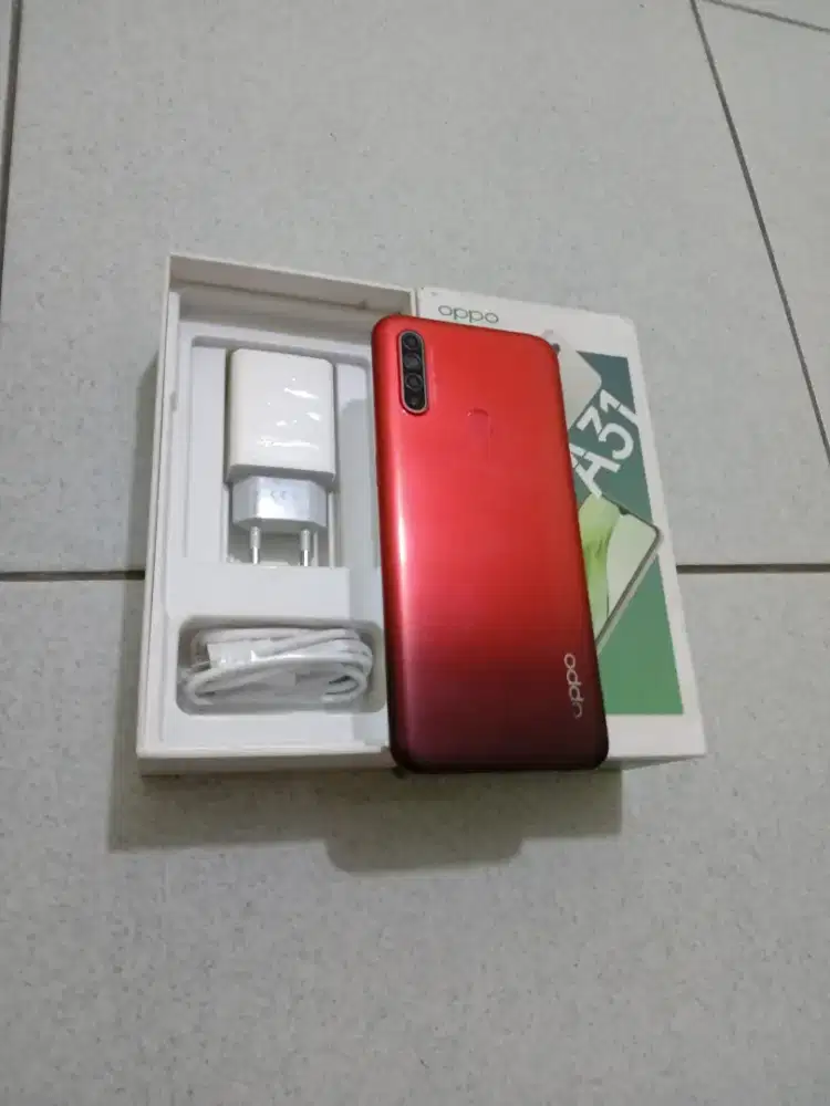 OPPO A31 Ram 6/128GB *fulset*